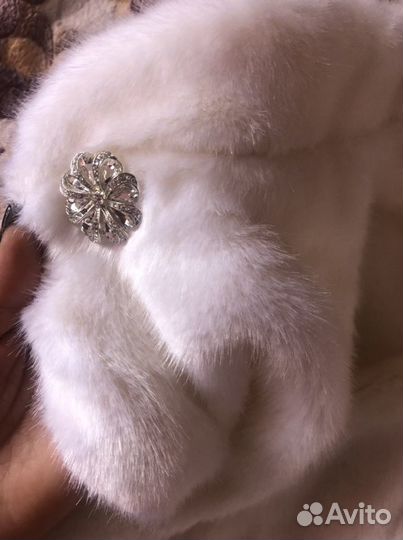 Свадебная шубка