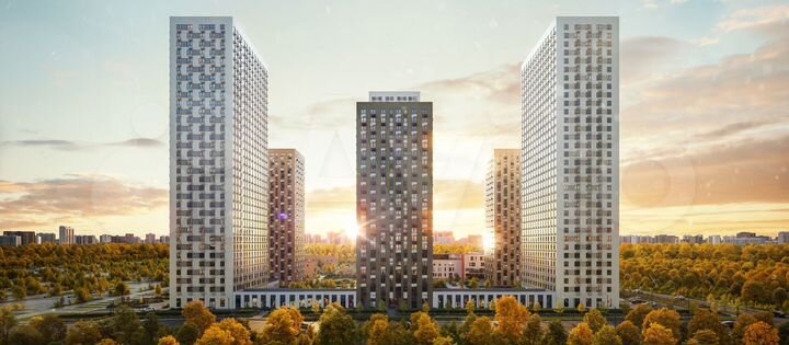 Квартира-студия, 25,5 м², 24/33 эт.