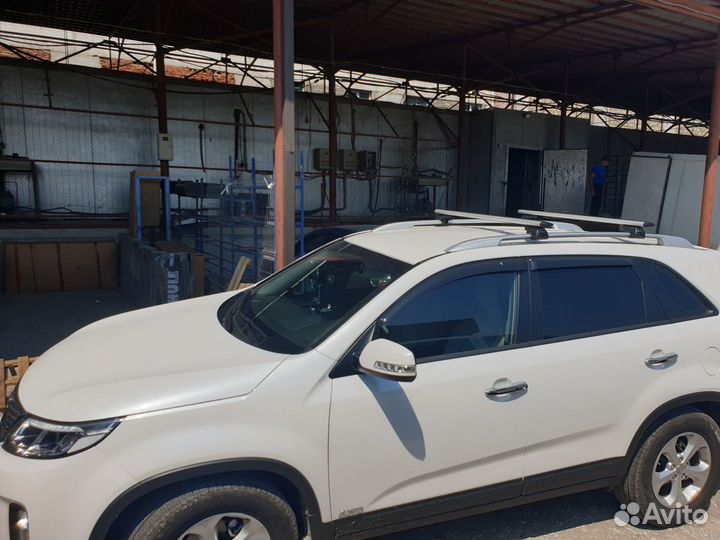 Багажник Крыло на крышу Kia Sorento