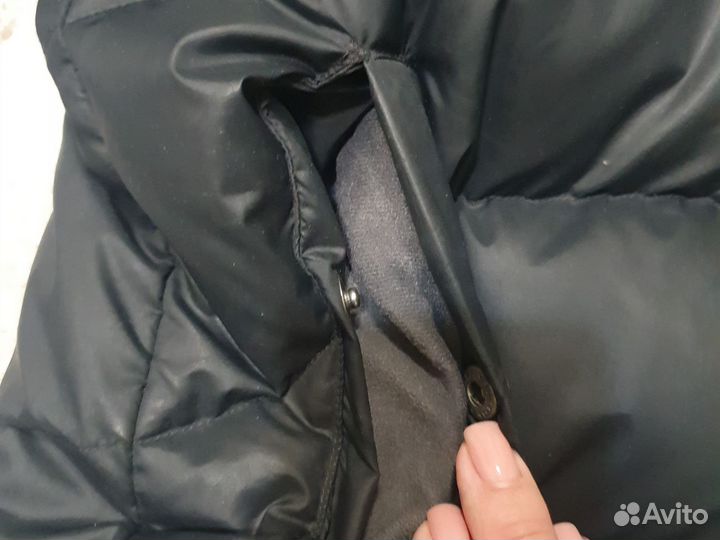 Пуховик зимний женский 48 50 бу