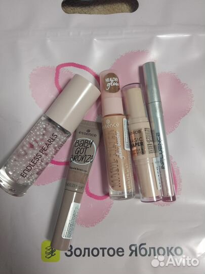 Косметика пакетом