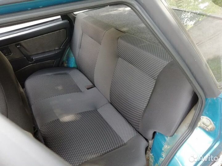 Обивки сидений Рекаро ваз 2109-2115