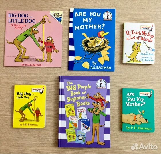 Eastman P.D. /Истман П.Д. Английские книги