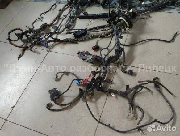Проводка салонная жгут салона 1.4 АКПП Corsa D