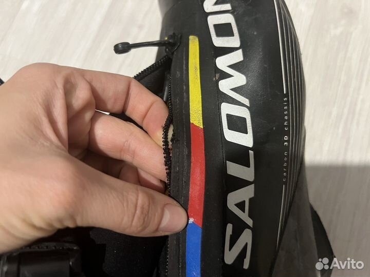 Лыжные ботинки salomon sns pilot