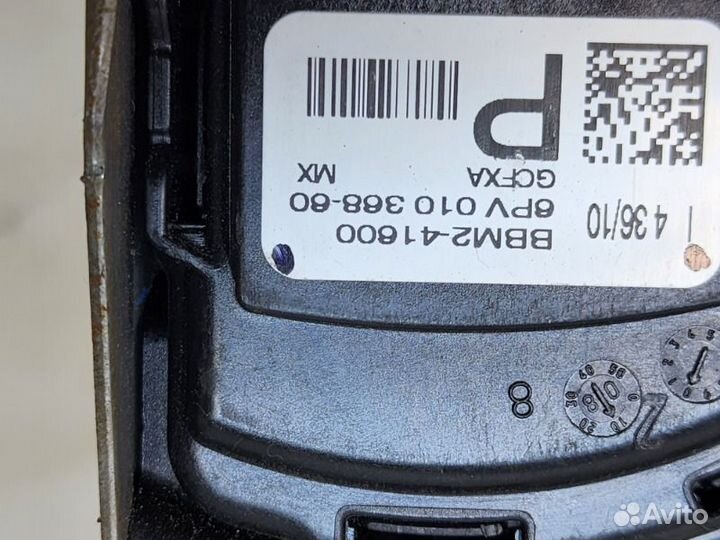 Педаль газа Mazda 3 BL 2008