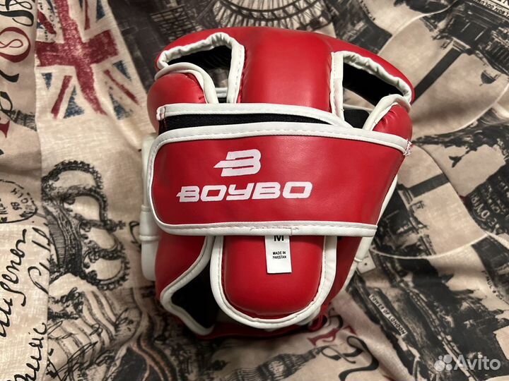 Шлем для бокса детский