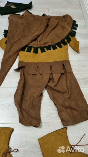 Новогодний костюм Робин Гуд