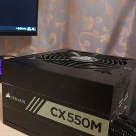 Блок питания corsair cx550M