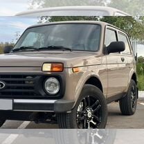 ВАЗ (LADA) 4x4 (Нива) 1.7 MT, 2016, 64 800 км, с пробегом, цена 750 000 руб.