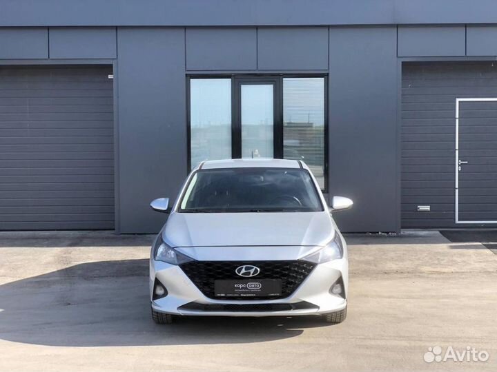 Hyundai Solaris 1.6 AT, 2020, 129 060 км
