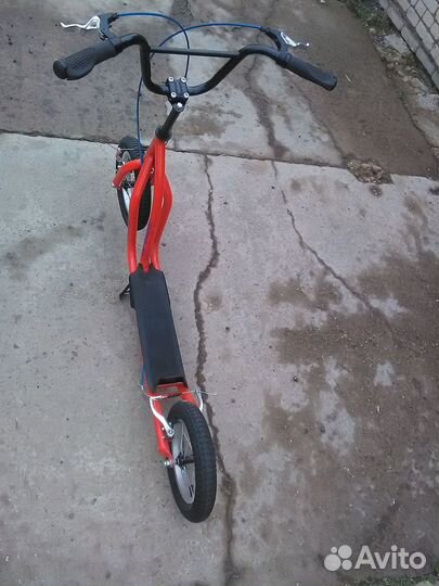 Самокат взрослый, новый