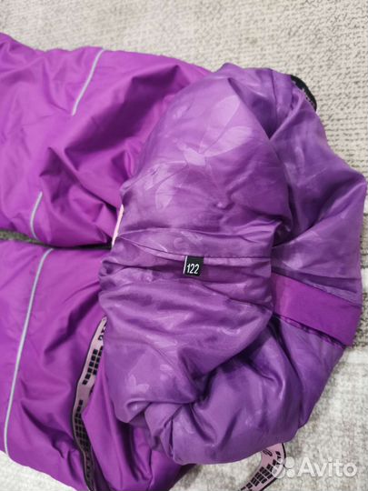 Брюки зимние на девочку