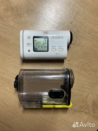 Экшн камера sony as100v