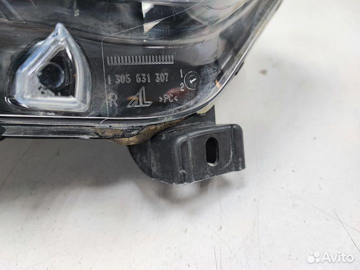 Фара правая renault kaptur