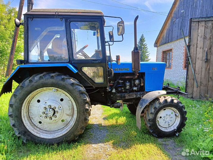Трактор МТЗ (Беларус) 82.1, 2012