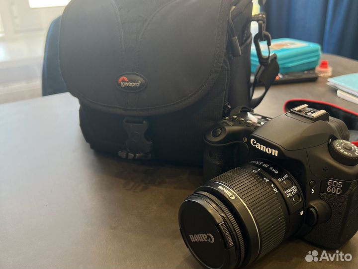 Зеркальный фотоаппарат canon 60d