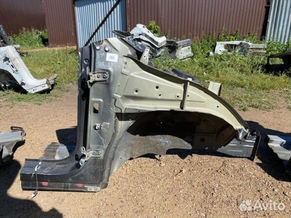 Четверть передняя правая Киа Соренто Прайм UM