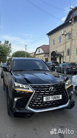 Обвес lexus LX570 heritage V8