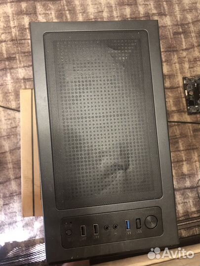 Игровой корпус для пк с вентиляторами