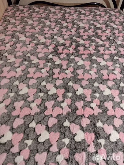 Плед новый 180*200