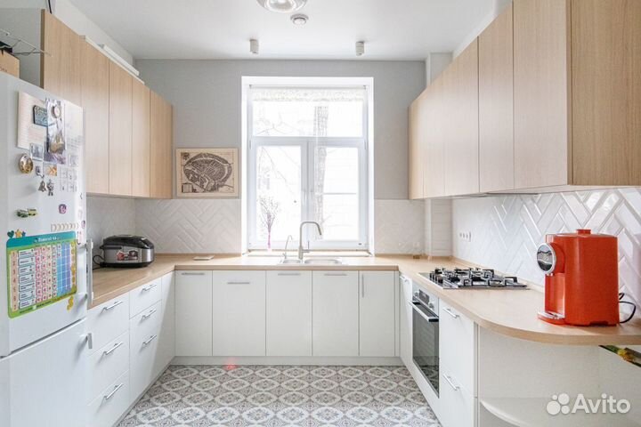 Кухня мдф (цена за всю кухню) hk 6202