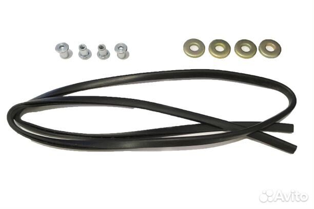 Крышка багажника нива абс ваз 21213-2131 Legend