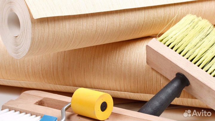 Поклейка обоев