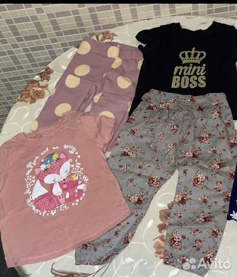 Вещи пакетом на девочку 86