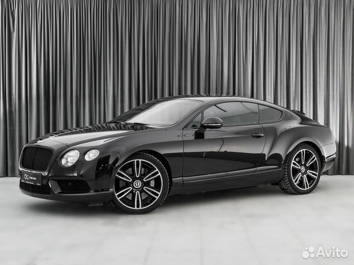 Bentley Continental GT 4.0 AT, 2013, 82 448 км