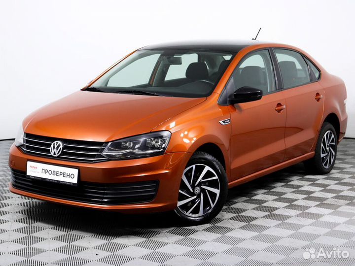 Volkswagen Polo 1.4 AMT, 2018, 84 680 км