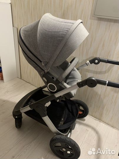 Коляска 2 в 1 Stokke