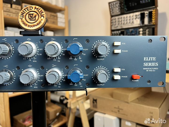 Heritage Audio HA-73EQX2 Elite