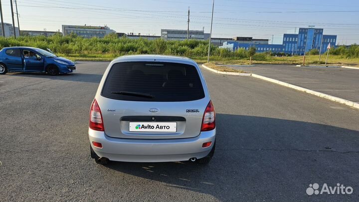 LADA Kalina 1.6 МТ, 2011, 107 492 км