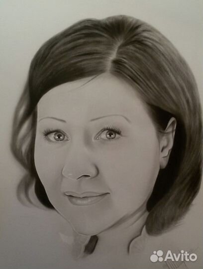 Портреты по фото карандашом/маслом/пастелью