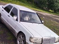 Mercedes-Benz 190 (W201) 2.0 MT, 1992, 371 658 км, с пробегом, цена 120 000 руб.