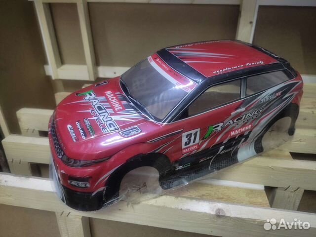 Кузов для RC модели 1 10 купить в Москве | Хобби и отдых | Авито