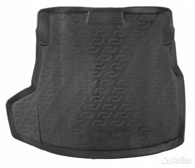 Коврик багажника полиуретан Тойота Королла с 2013