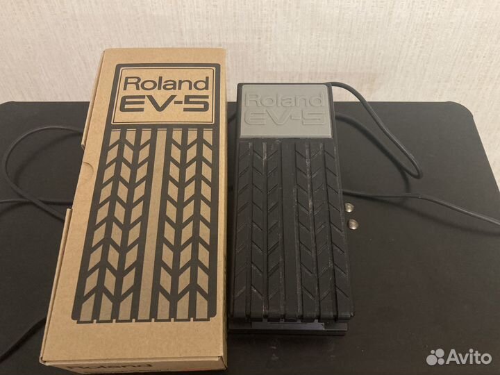 Педаль экспрессии Roland EV-5 новая