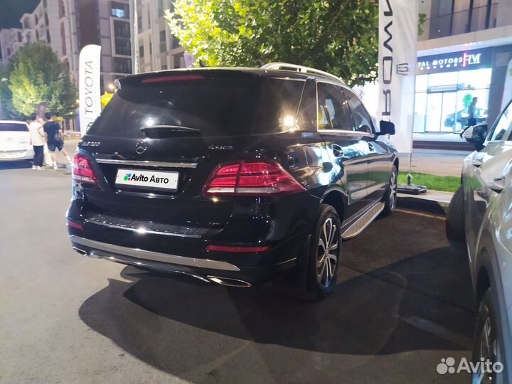 Mercedes-Benz GLE-класс 3.5 AT, 2016, 121 000 км
