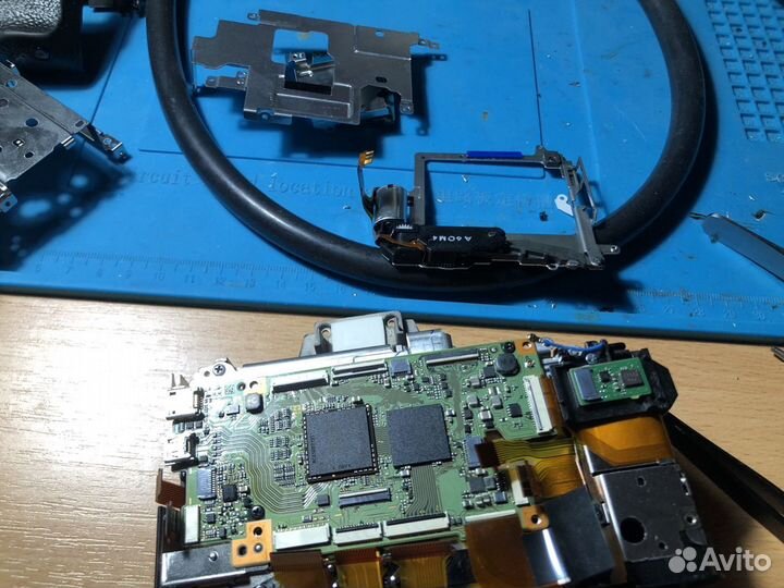 Чистка матрицы,ремонт фототехники