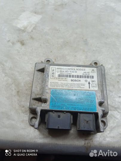 Блок управления аирбаг Mazda 3 BK 2002-2009