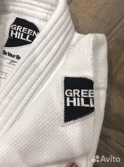 Кимоно Green Hill Club размер130