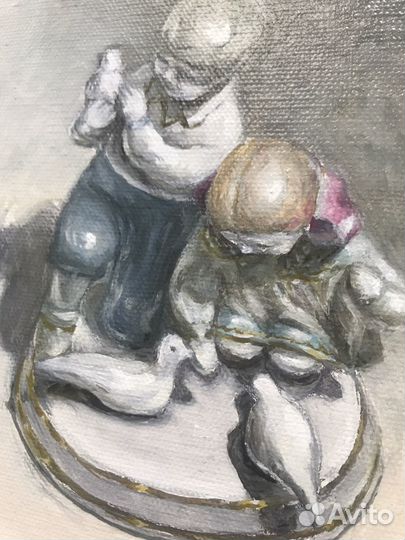 Картина маслом