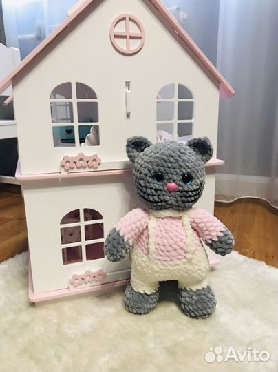 Вязаные игрушки ручной работы