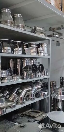 Дымоходы в наличии