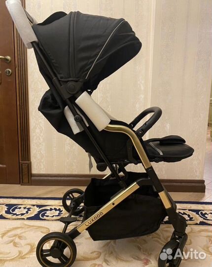 Прогулочная Коляска luxmom m19