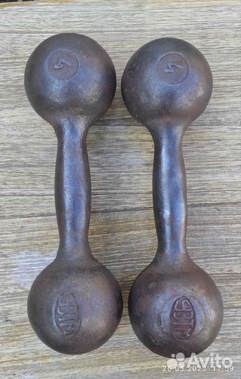Гантели 4 кг