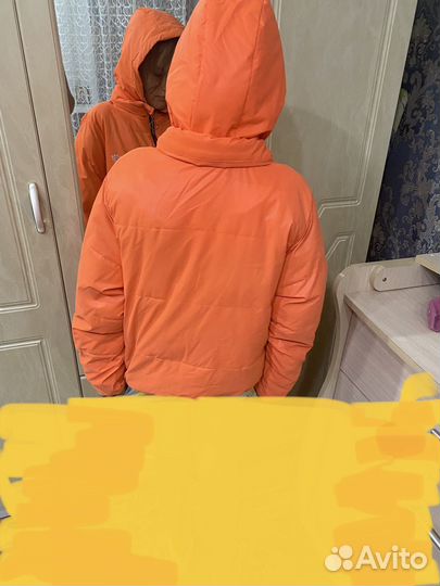 Куртка для девочки осень 140