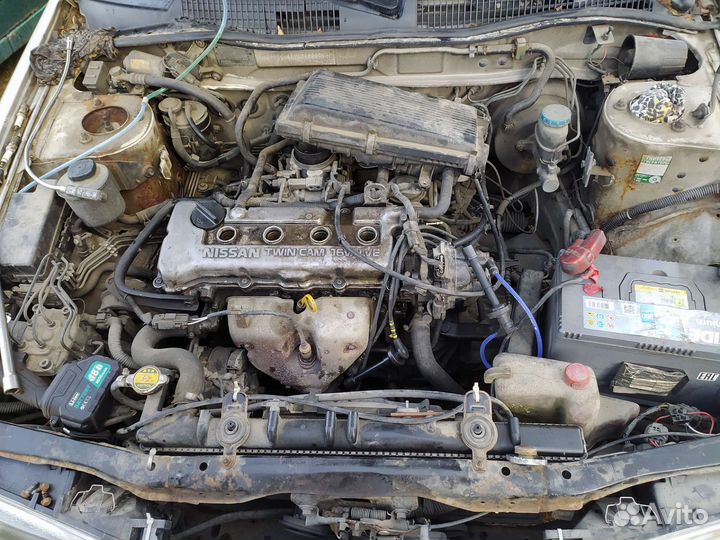 Запчасти ниссан примера П10 1.6 бензин